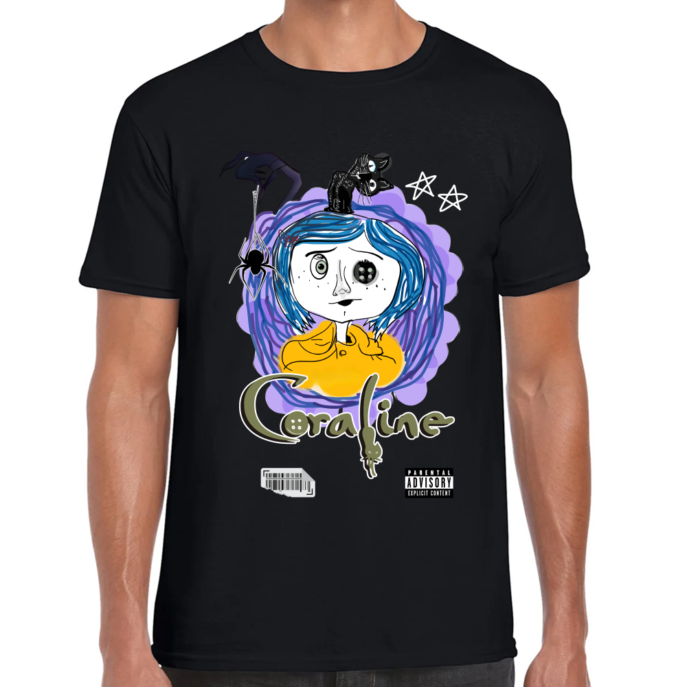 Playera Coraline Algodón Premium #0001752