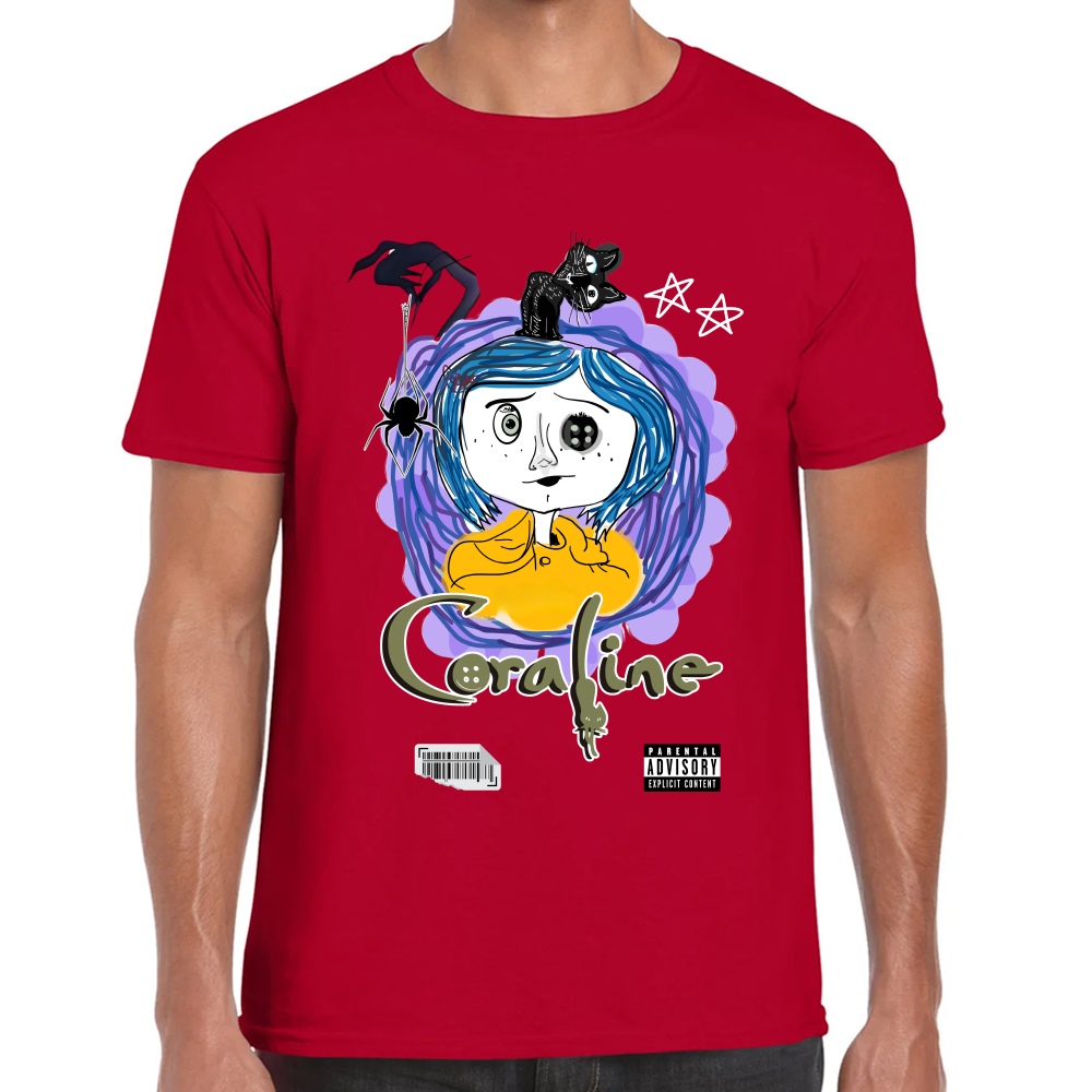 Playera Coraline Algodón Premium #0001752