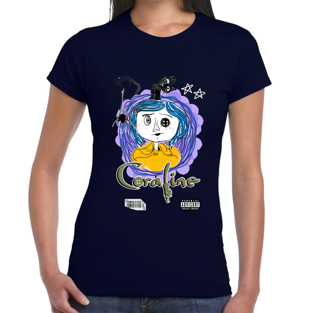 Playera Coraline Algodón Premium #0001752