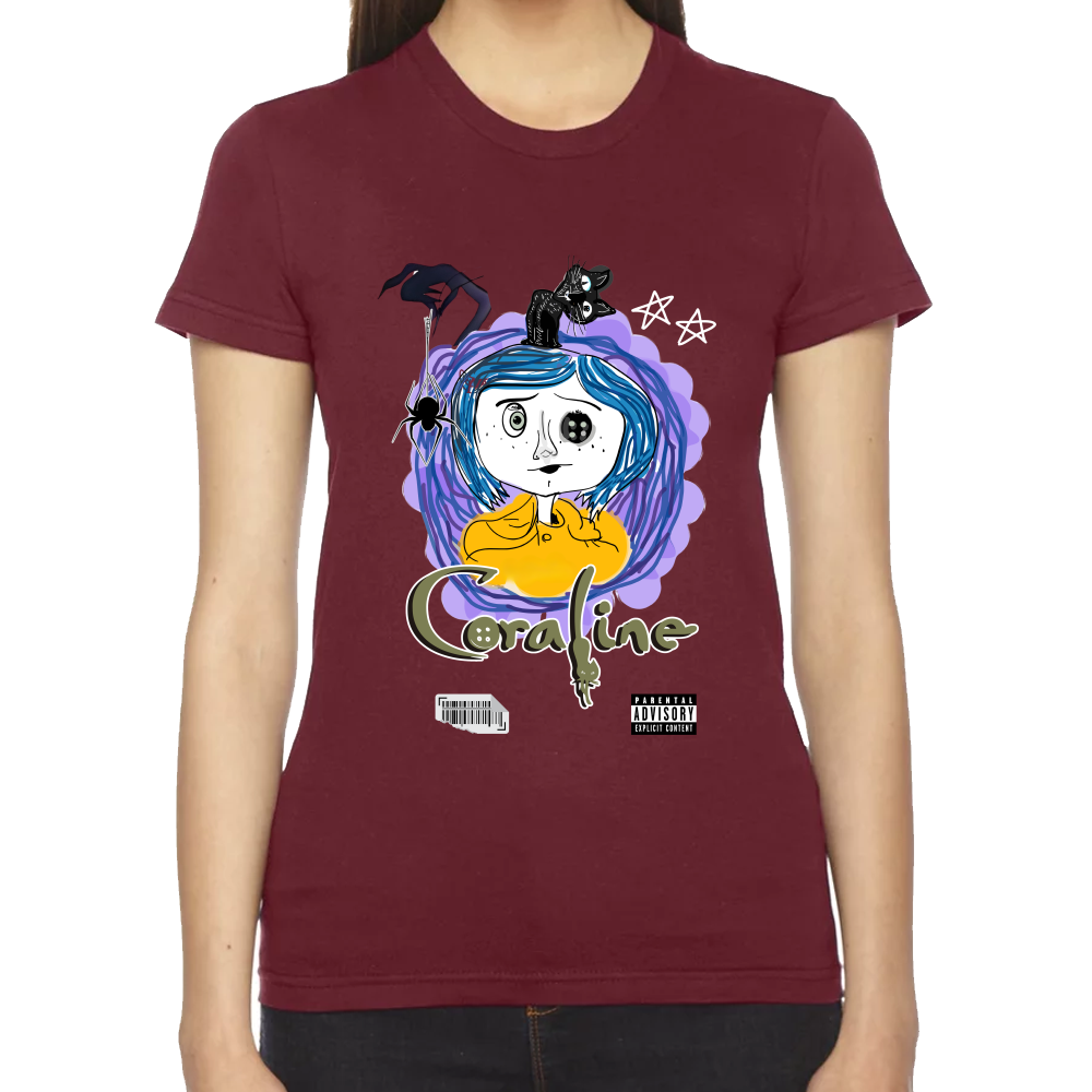 Playera Coraline Algodón Premium #0001752