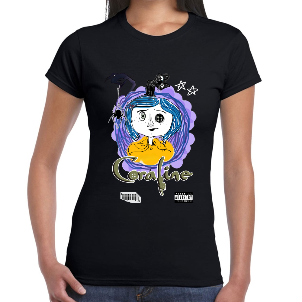 Playera Coraline Algodón Premium #0001752