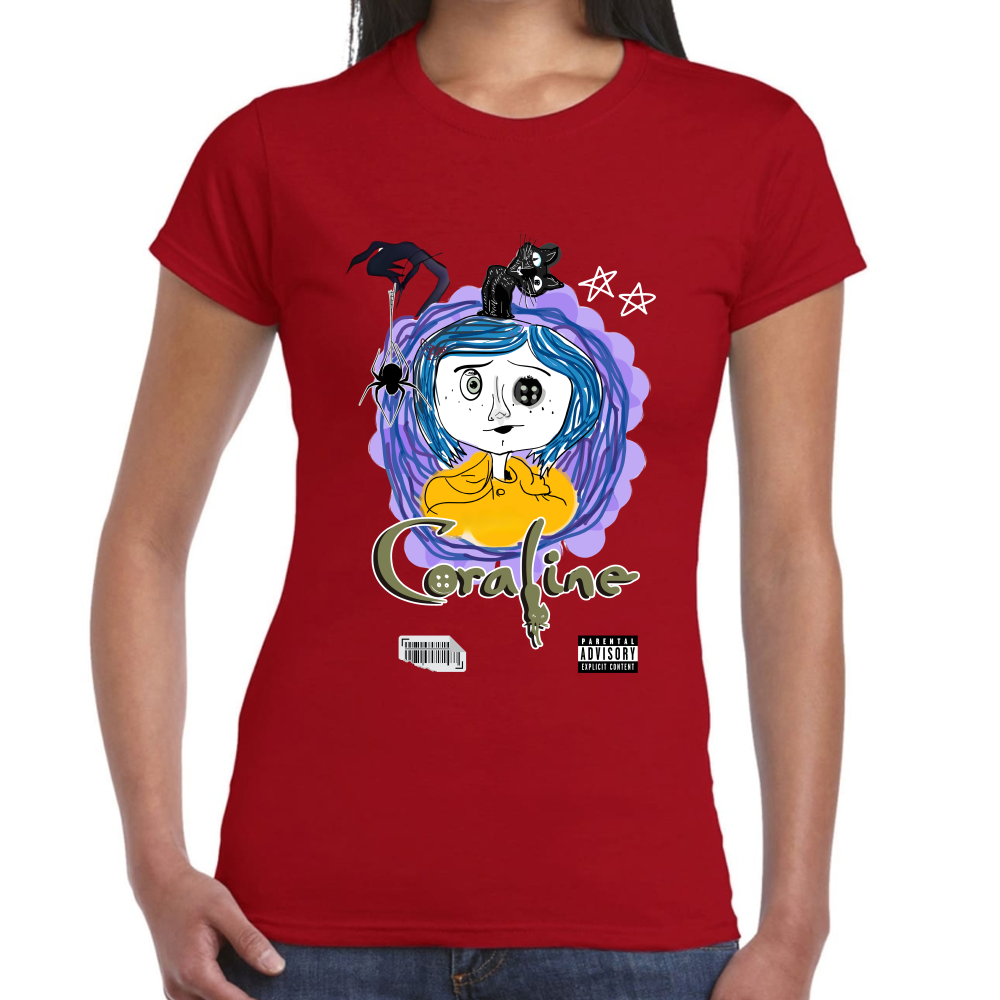 Playera Coraline Algodón Premium #0001752