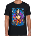 Playera Coraline y la Puerta Secreta Algodón Premium #0001753