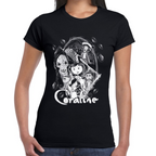 Playera Coraline y la Puerta Secreta Algodón Premium #0001755