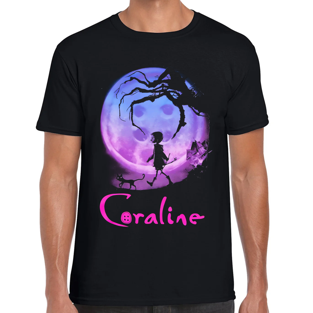 Playera Coraline Algodón Premium #0001756