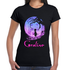 Playera Coraline Algodón Premium #0001756