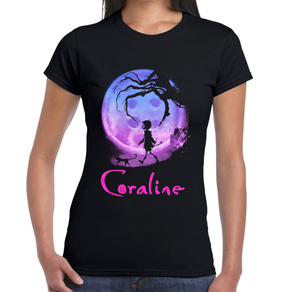 Playera Coraline Algodón Premium #0001756