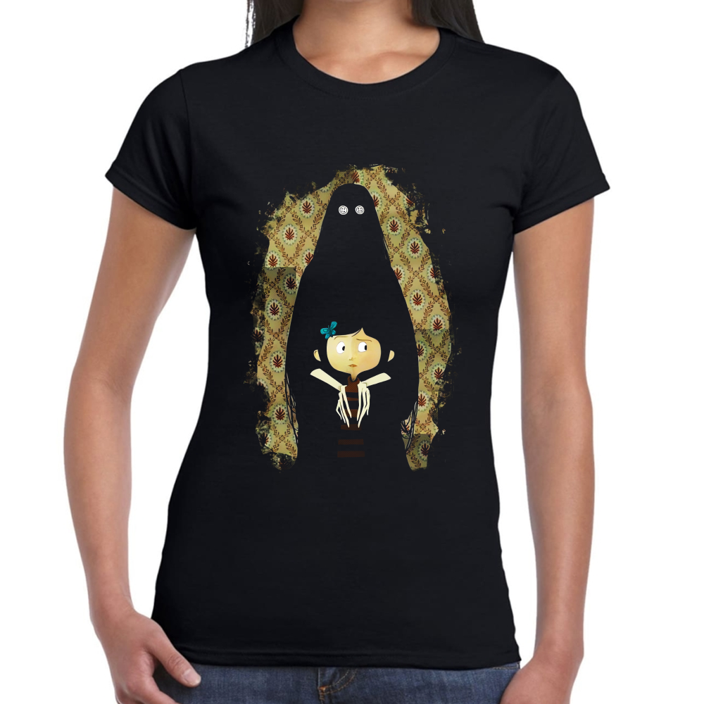 Playera Coraline Jones Algodón Premium #0001758 Imagen secundaria del producto