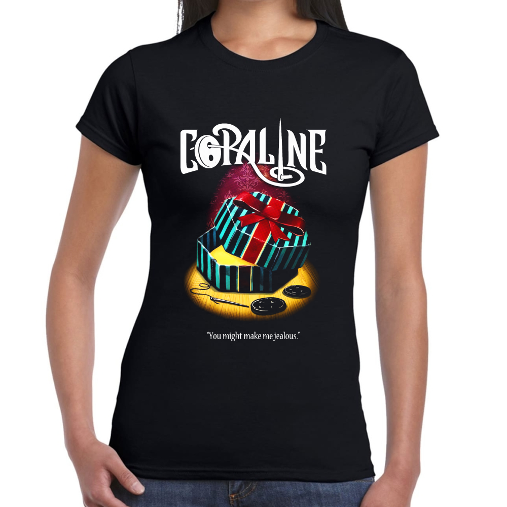 Playera Coraline Algodón Premium #0001759