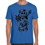 Playera Coraline & Gato Algodón Premium #0001761