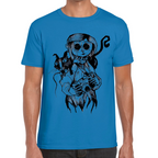 Playera Coraline & Gato Algodón Premium #0001761