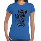 Playera Coraline & Gato Algodón Premium #0001761