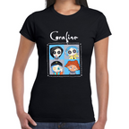 Playera Coraline y la Puerta Secreta Algodón Premium #0001764
