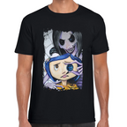 Playera Coraline y La Otra Madre Algodón Premium #0001765