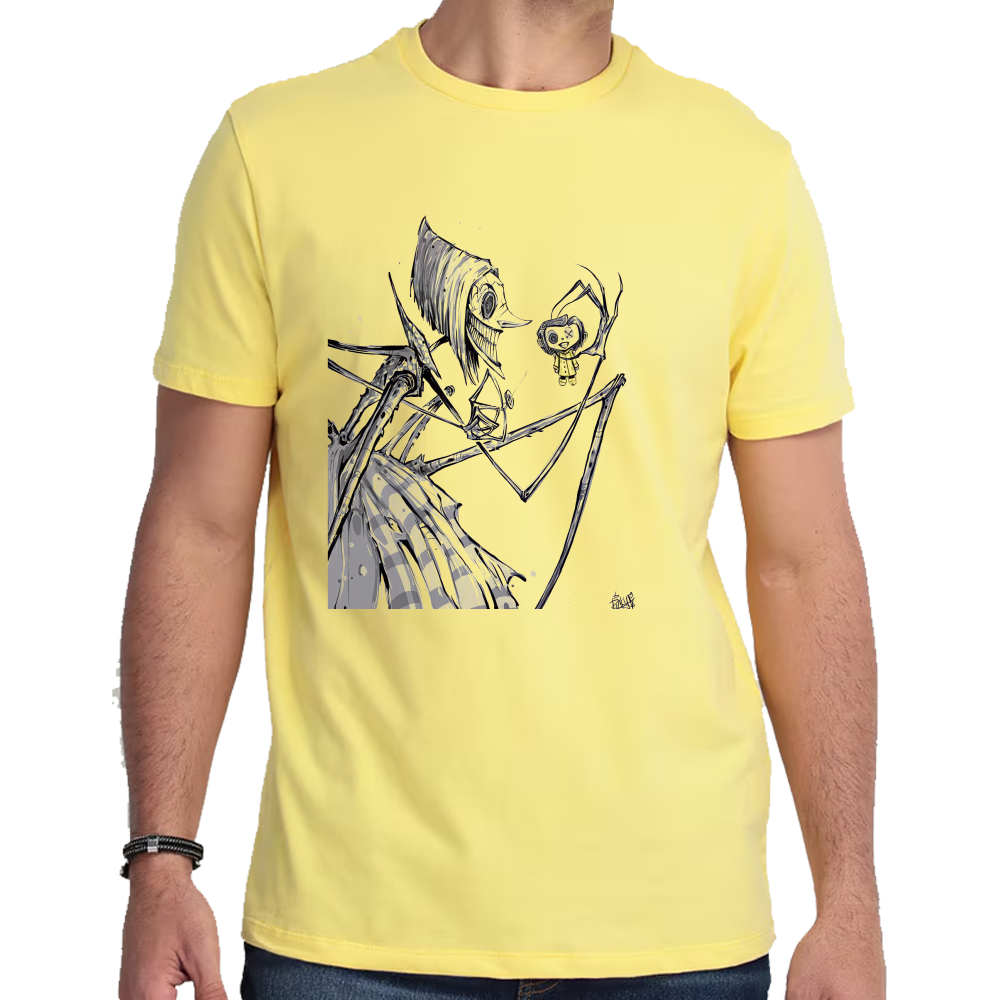 Playera Coraline Algodón Premium #0001766