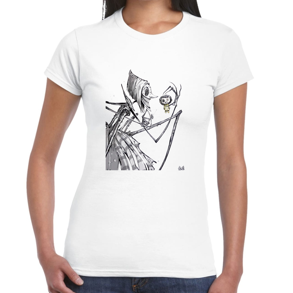 Playera Coraline Algodón Premium #0001766