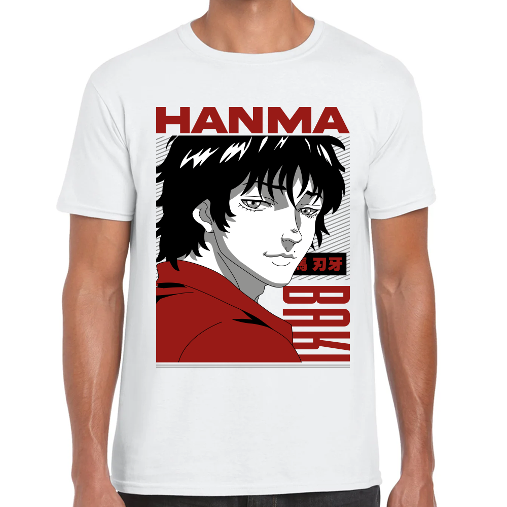 Playera Baki Hanma Algodón Premium #0001767