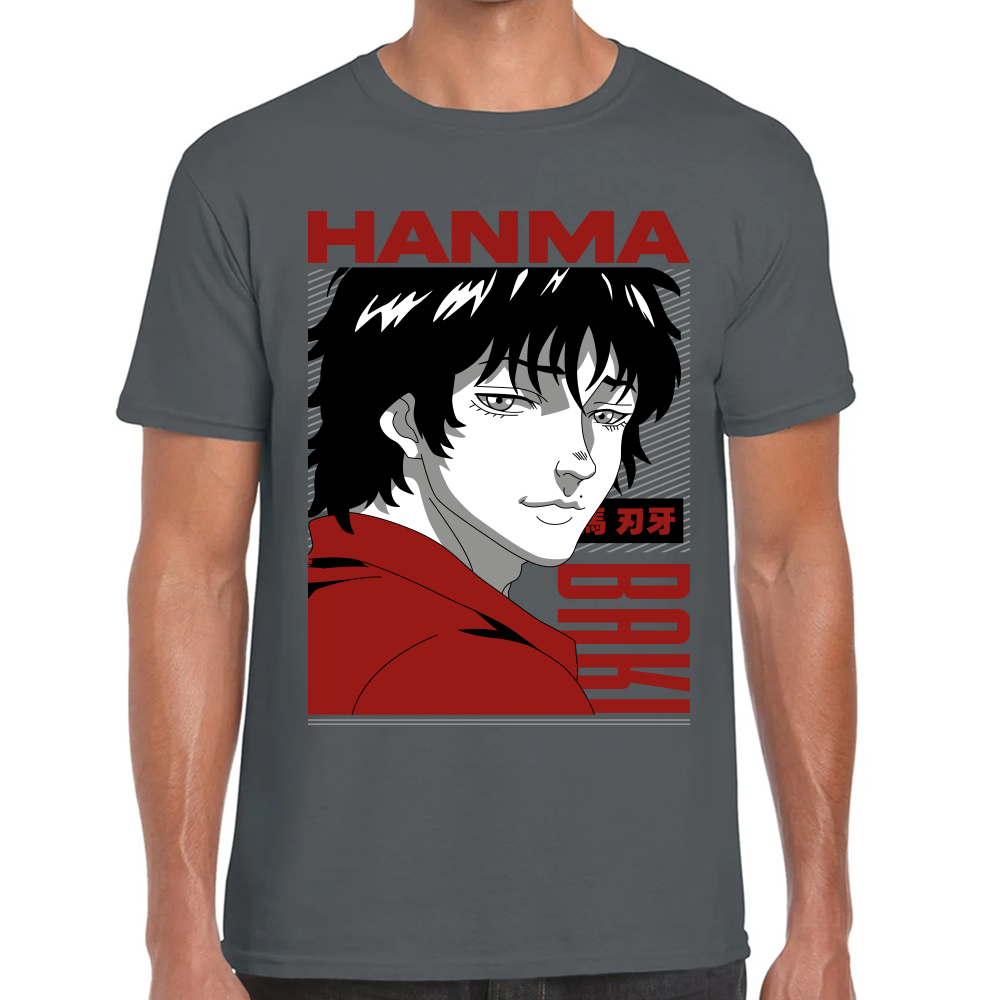 Playera Baki Hanma Algodón Premium #0001767