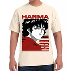 Playera Baki Hanma Algodón Premium #0001767