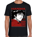 Playera Baki Hanma Algodón Premium #0001767