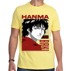 Playera Baki Hanma Algodón Premium #0001767