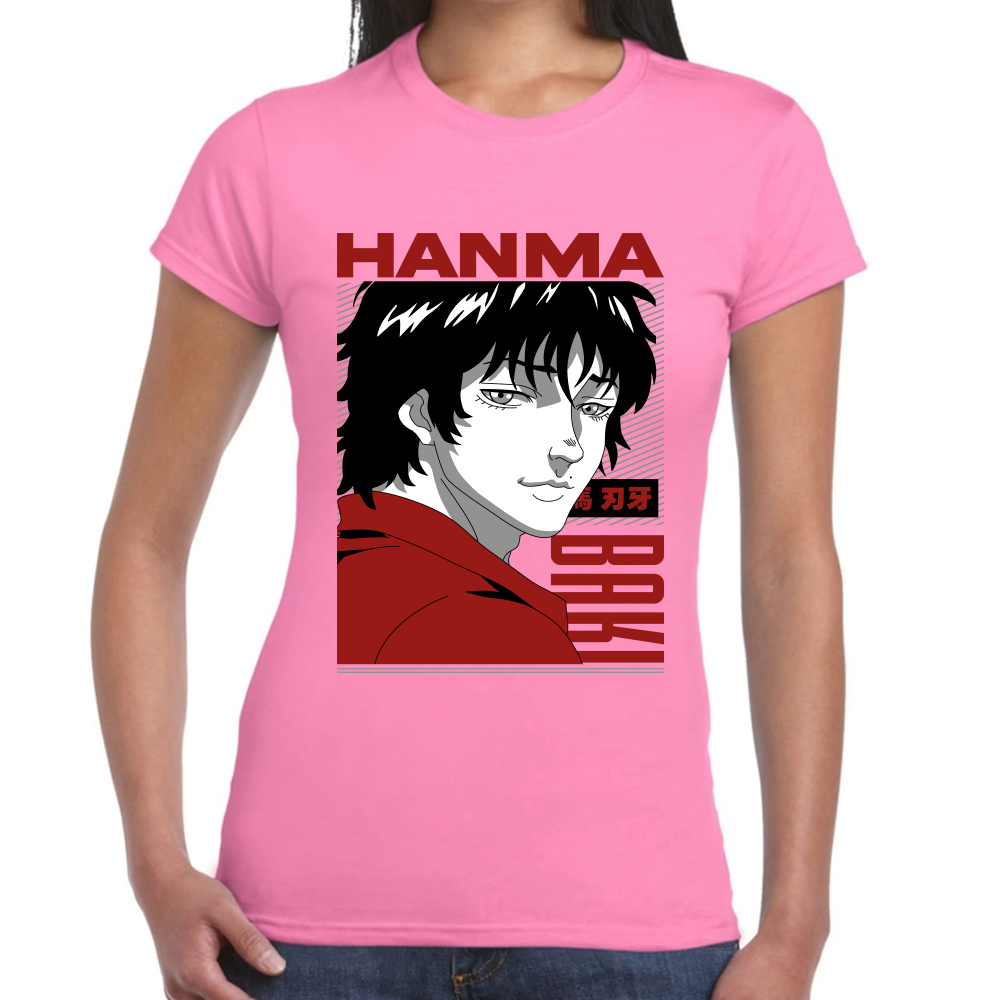 Playera Baki Hanma Algodón Premium #0001767