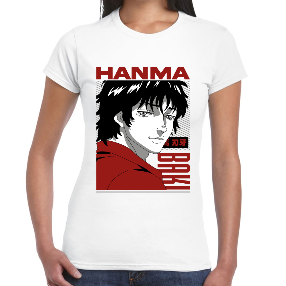 Playera Baki Hanma Algodón Premium #0001767