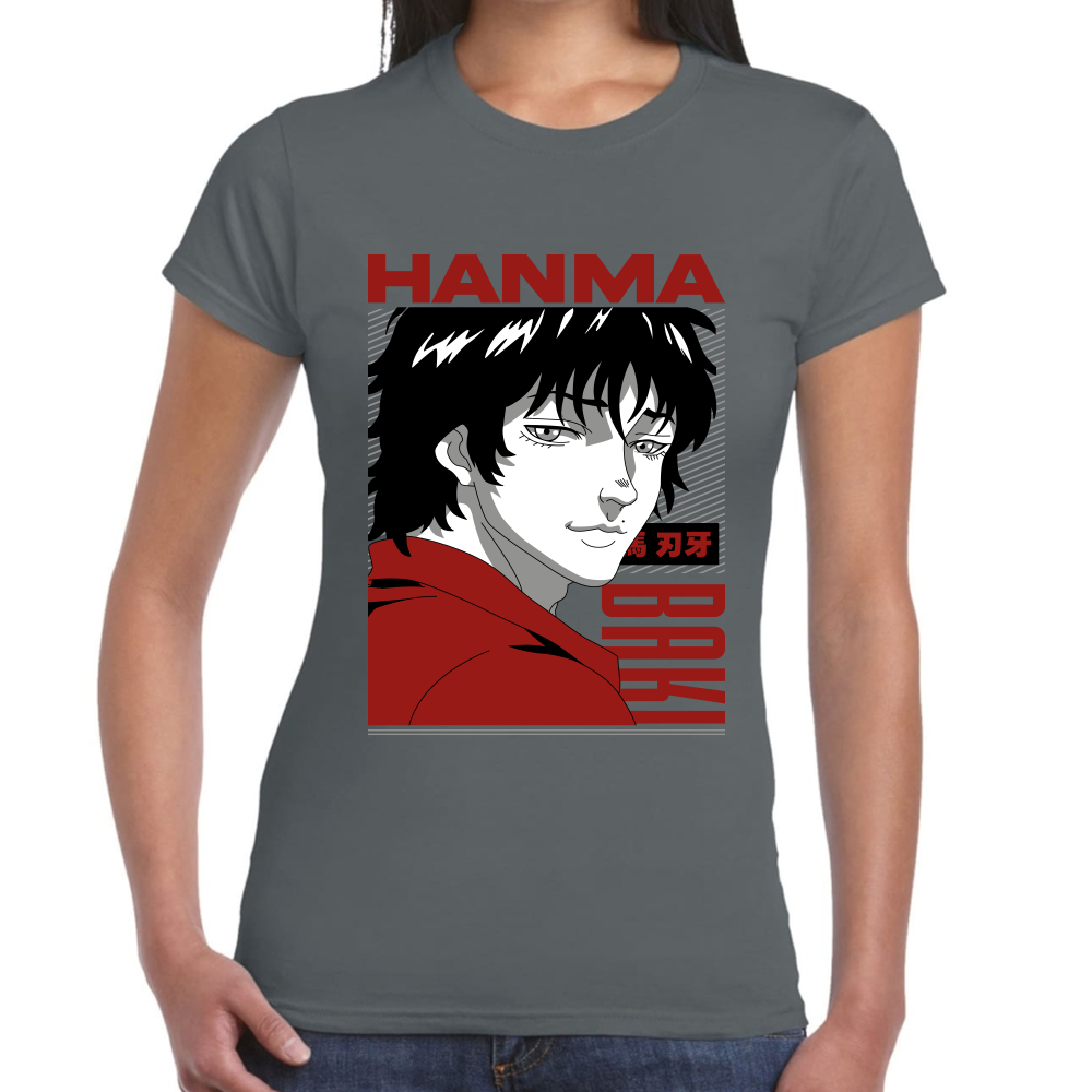 Playera Baki Hanma Algodón Premium #0001767