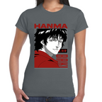 Playera Baki Hanma Algodón Premium #0001767