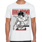 Playera Baki Hanma Algodón Premium #0001768
