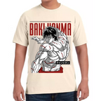 Playera Baki Hanma Algodón Premium #0001768