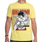 Playera Baki Hanma Algodón Premium #0001768