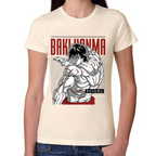 Playera Baki Hanma Algodón Premium #0001768