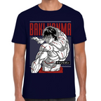Playera Baki Hanma Algodón Premium #0001768