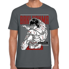 Playera Baki Hanma Algodón Premium #0001768
