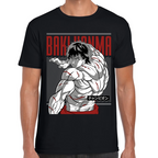 Playera Baki Hanma Algodón Premium #0001768