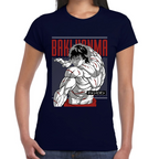 Playera Baki Hanma Algodón Premium #0001768