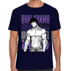 Playera Baki Hanma Algodón Premium #0001769