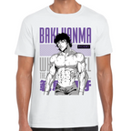 Playera Baki Hanma Algodón Premium #0001769
