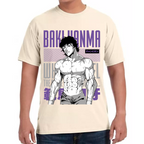 Playera Baki Hanma Algodón Premium #0001769
