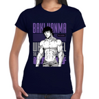 Playera Baki Hanma Algodón Premium #0001769
