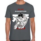 Playera Baki Hanma Algodón Premium #0001770