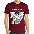 Playera Baki Hanma Algodón Premium #0001770