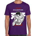 Playera Baki Hanma Algodón Premium #0001770