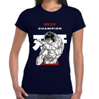 Playera Baki Hanma Algodón Premium #0001770
