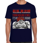 Playera Baki Yujiro Algodón Premium #0001771
