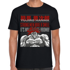 Playera Baki Yujiro Algodón Premium #0001771