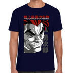 Playera Baki Yujiro Algodón Premium #0001772