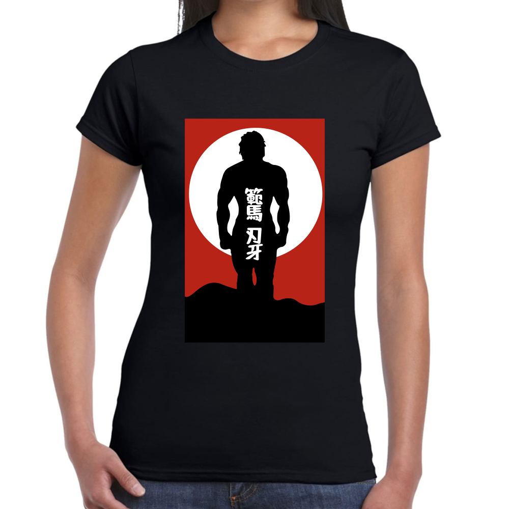 Playera Baki Algodón Premium #0001774