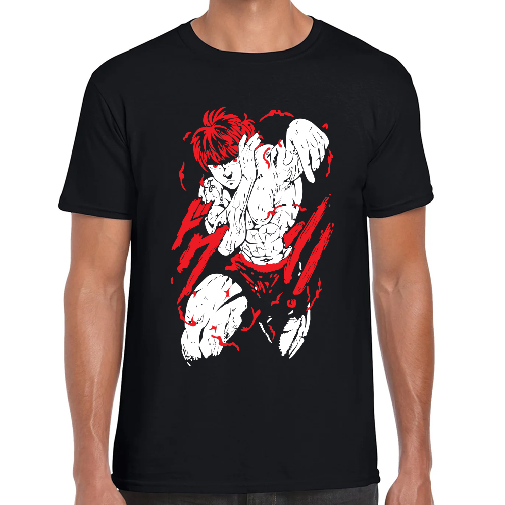 Playera Baki Algodón Premium #0001775